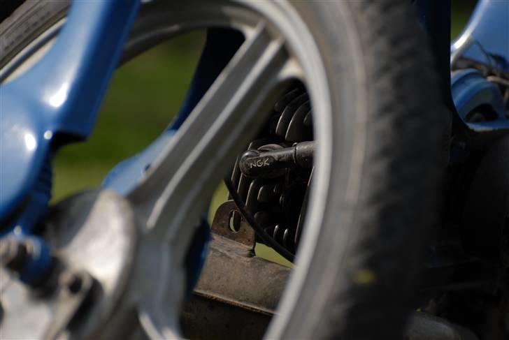 Vespa ciao solgt billede 20