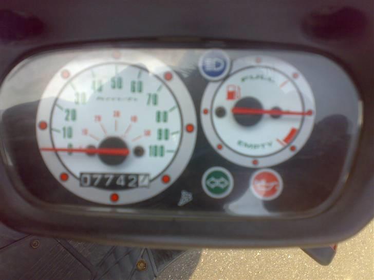 Yamaha B.w.s billede 2