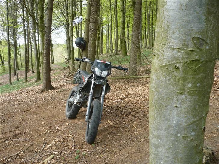 Derbi senda sm 06 solgt  billede 9