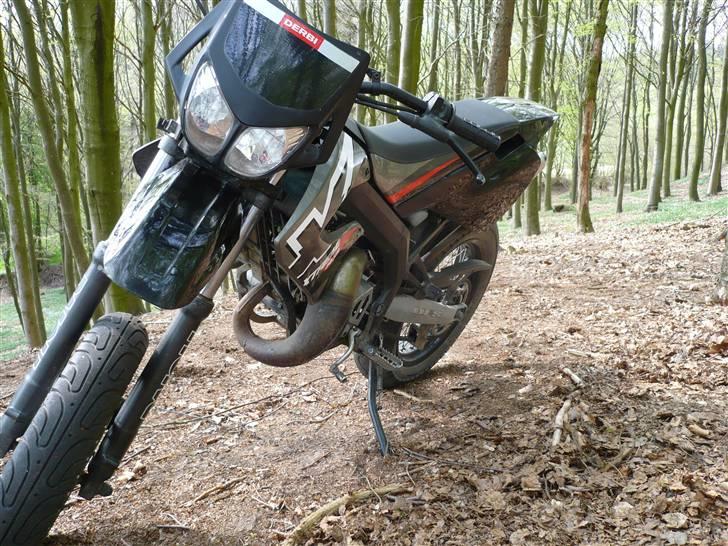 Derbi senda sm 06 solgt  billede 10