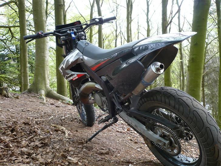 Derbi senda sm 06 solgt  billede 13
