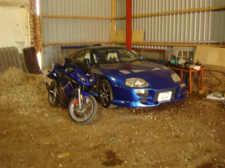 Rieju Rs2 matrix (solgt)  - Rieju og Toyota Supra mk4 :D  billede 11