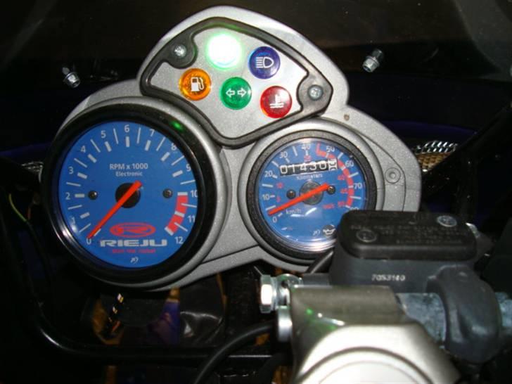 Rieju Rs2 matrix (solgt)  billede 12