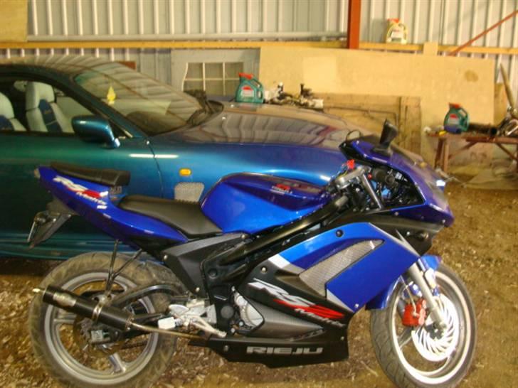 Rieju Rs2 matrix (solgt)  - Rejen og Toyota Supra - siden :)  billede 13