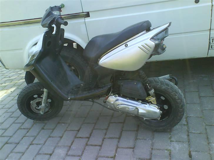 Yamaha bws solgt billede 2