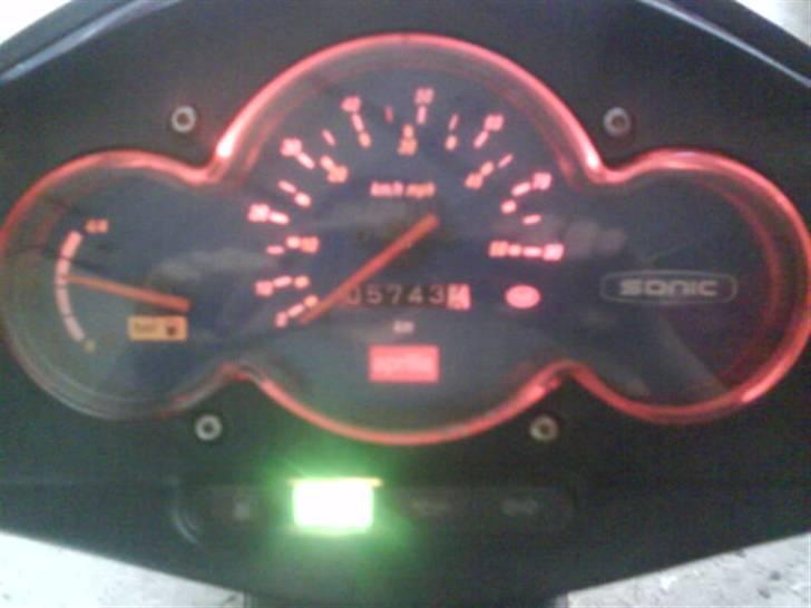 Aprilia Sonic Ac **SOLGT** billede 8