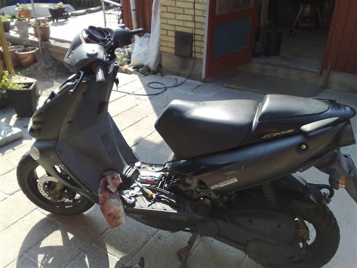 Aprilia SR50 ditech LC DD SOLGT - Lige da jeg fik den. billede 1