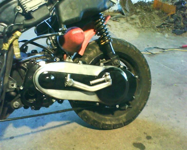 Piaggio Zip projekt billede 1