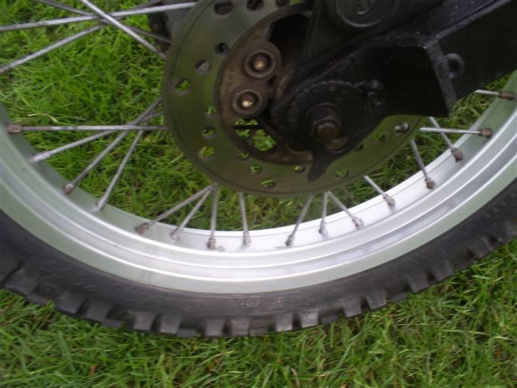 Suzuki rmx  (solgt) - Bagfælg efter lidt vask billede 3