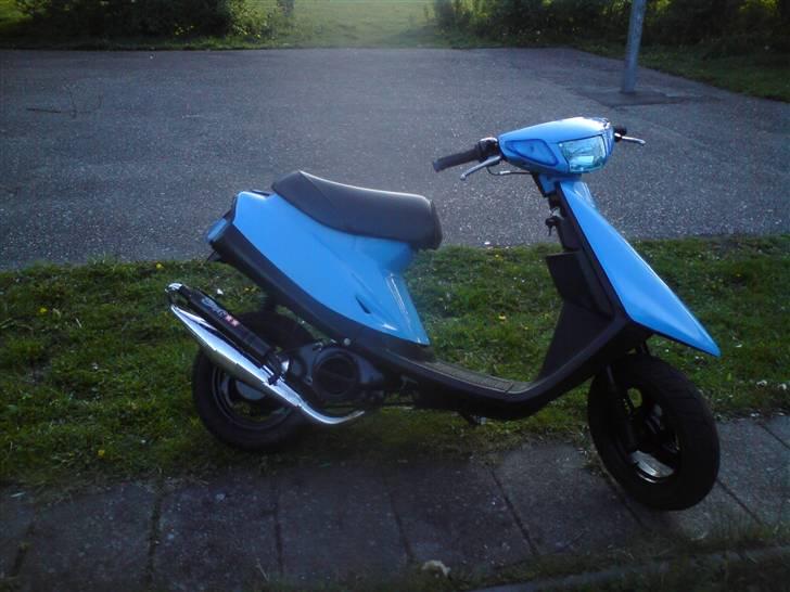 Yamaha jog solgt billede 1