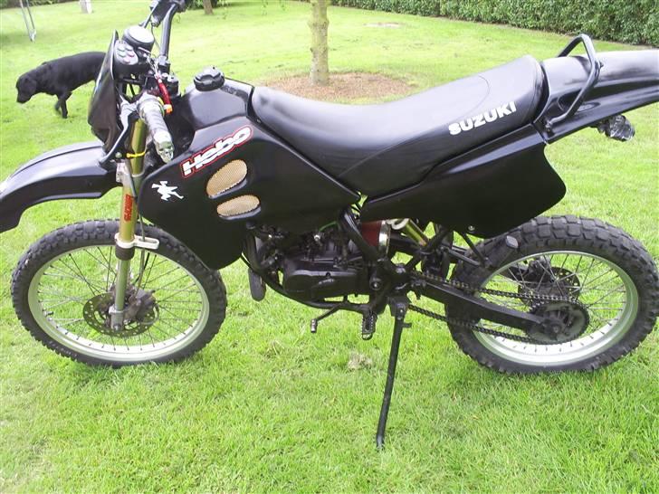 Suzuki rmx  (solgt) billede 7