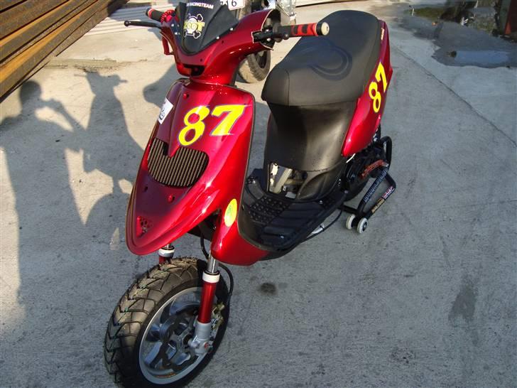 Gilera Stalker LC SD SOLGT billede 2