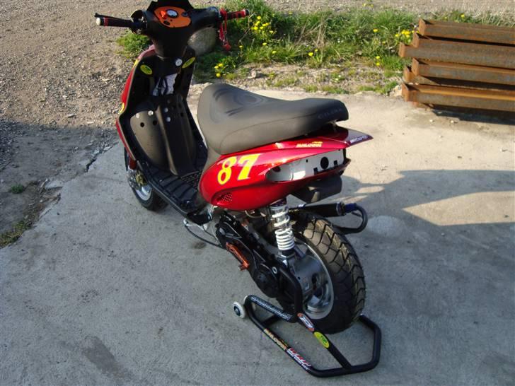 Gilera Stalker LC SD SOLGT billede 3