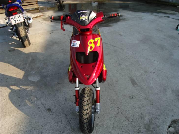 Gilera Stalker LC SD SOLGT billede 4