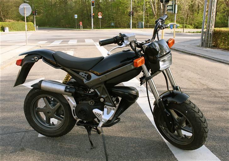 Suzuki street magic ''byttet'' billede 2