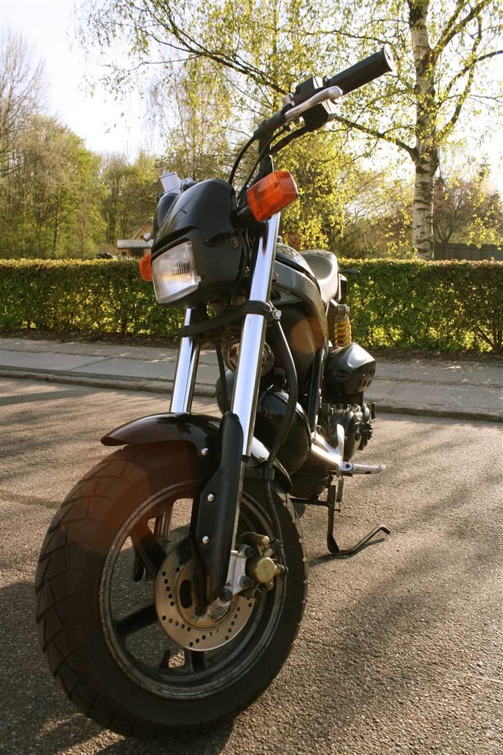 Suzuki street magic ''byttet'' billede 3