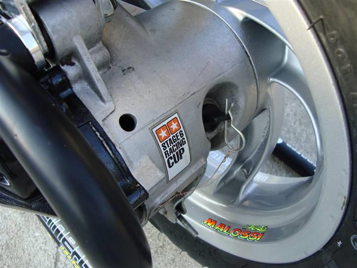 Gilera Stalker LC SD SOLGT billede 6