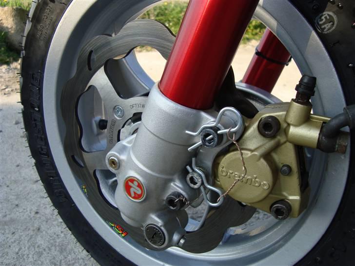 Gilera Stalker LC SD SOLGT billede 7