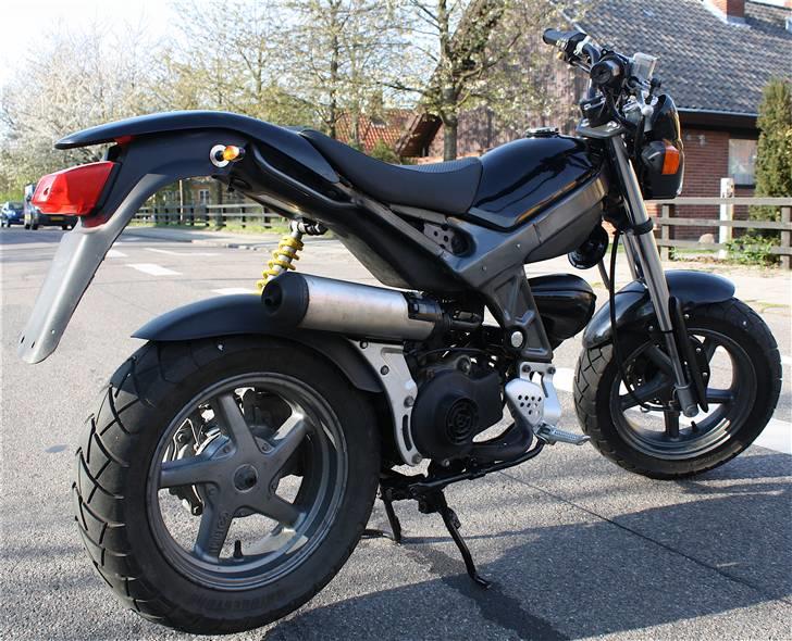 Suzuki street magic ''byttet'' billede 5