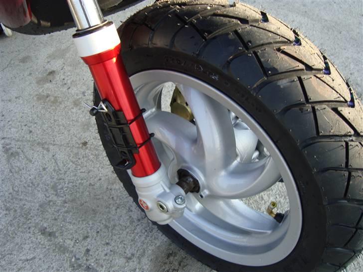 Gilera Stalker LC SD SOLGT billede 8