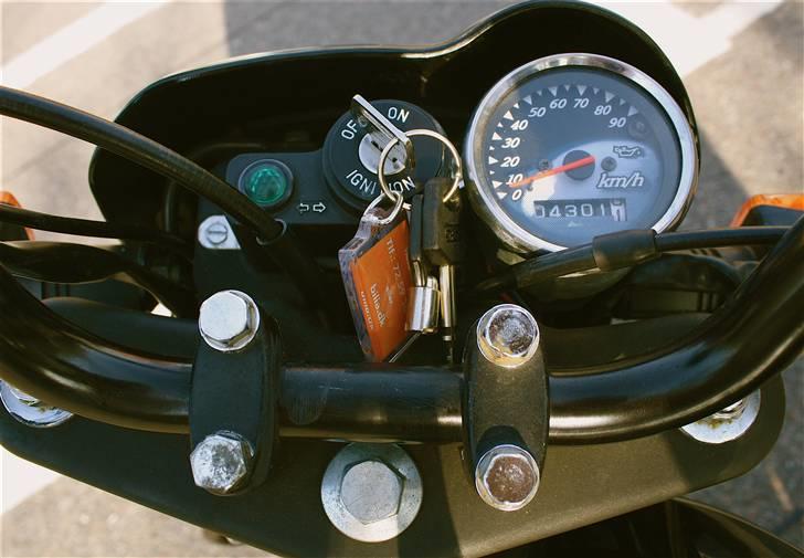 Suzuki street magic ''byttet'' billede 7