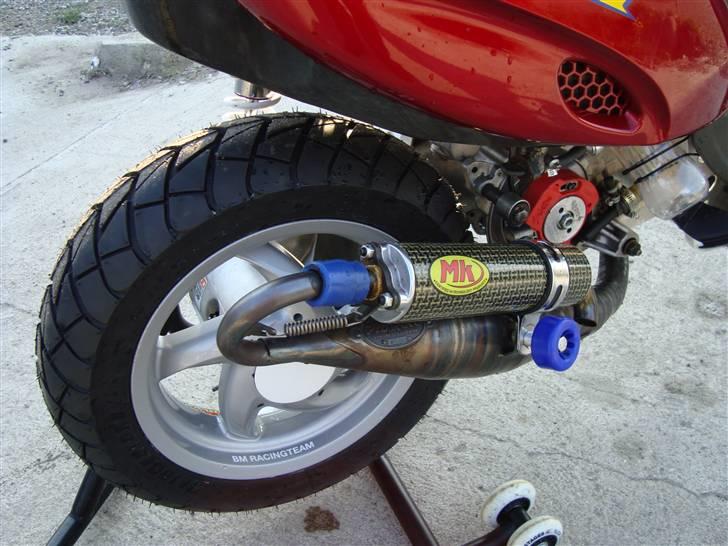 Gilera Stalker LC SD SOLGT billede 9