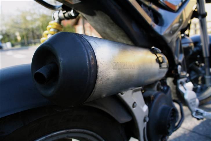 Suzuki street magic ''byttet'' billede 8