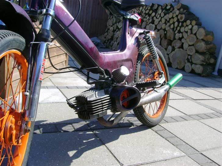 Puch Maxi kl SOLGT billede 2
