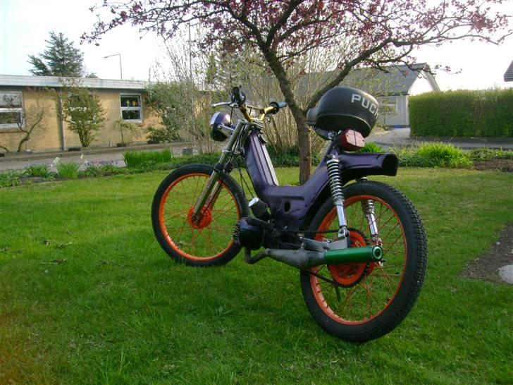 Puch Maxi kl SOLGT billede 3