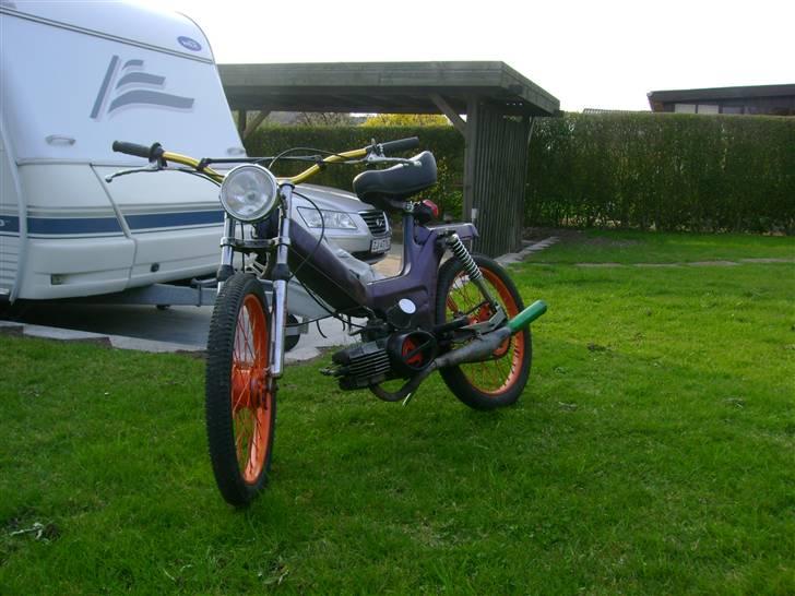 Puch Maxi kl SOLGT billede 4