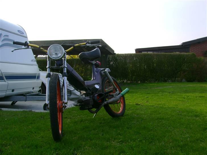 Puch Maxi kl SOLGT billede 6