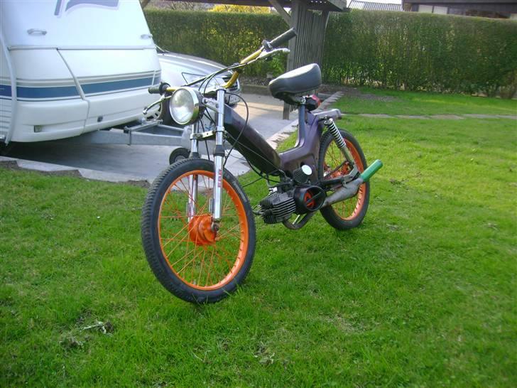Puch Maxi kl SOLGT billede 7