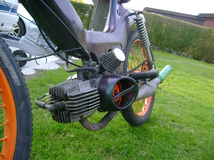 Puch Maxi kl SOLGT billede 8