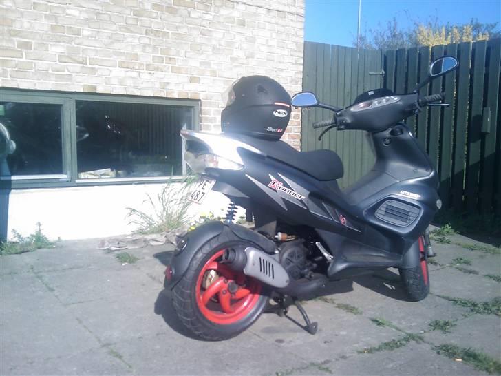 Gilera "Road"Runner SP LC-DD - Med Stage6 Street billede 15