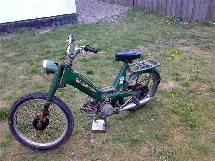 KTM vetaran knallert byttet billede 2