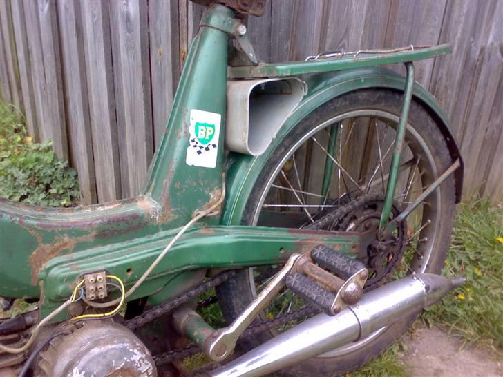 KTM vetaran knallert byttet billede 7