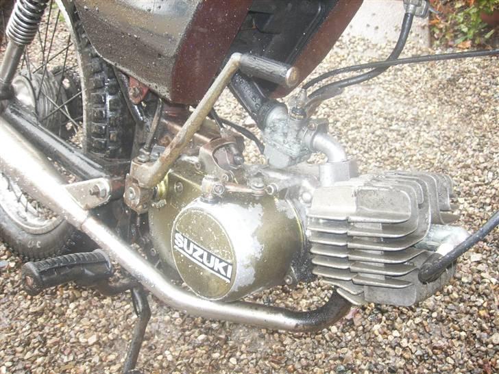 Suzuki Samurai Dm 50(Solgt) billede 2