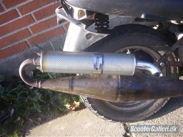 Yamaha Jog space (Byttet Adly) billede 4