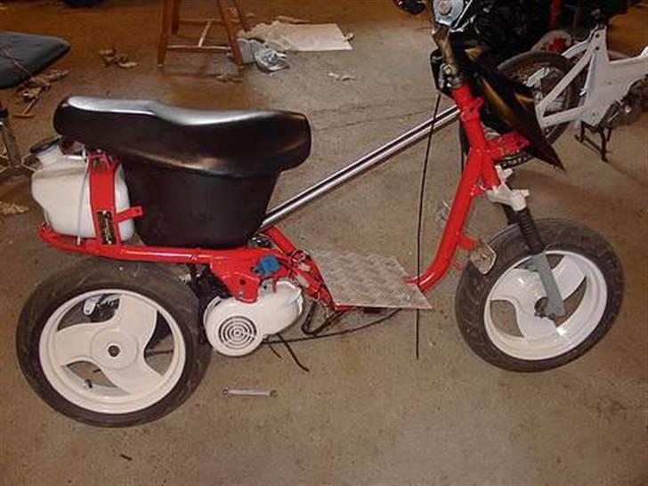 Adly Cat 50 (Byttet Til Ciao) billede 5