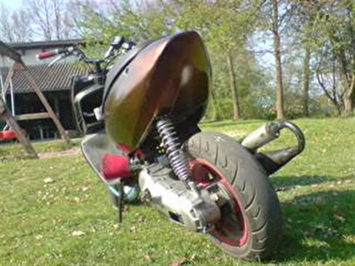 Aprilia sonic/JogR-Streetrace DØD billede 3