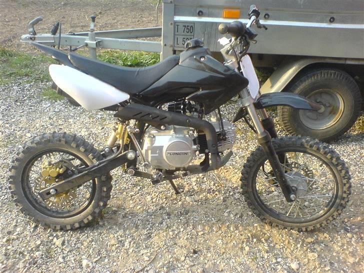 MiniBike dirtbike 125cc byttet/hot billede 1