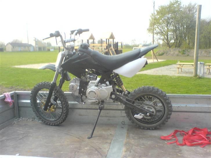 MiniBike dirtbike 125cc byttet/hot billede 2