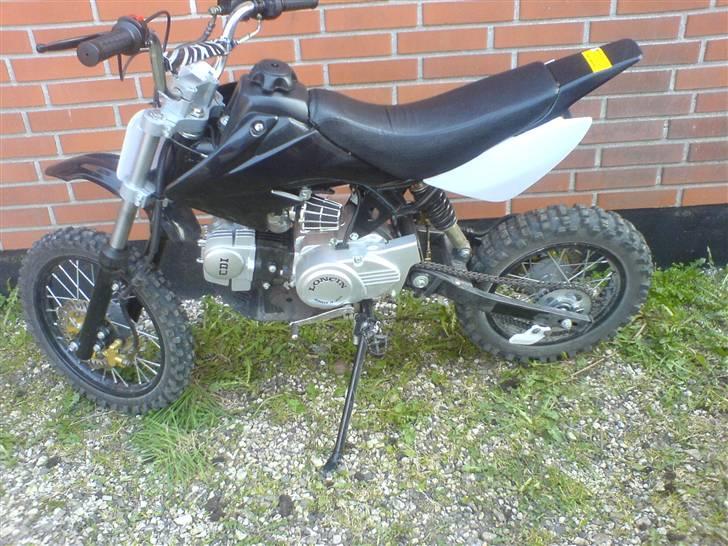 MiniBike dirtbike 125cc byttet/hot billede 5