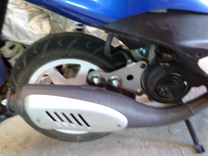 Yamaha Jog R SOLGT billede 5