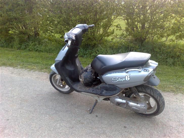 Yamaha neos byttet til maxi.. billede 2