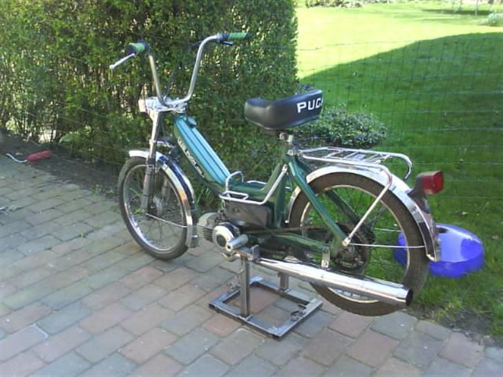 Puch maxi k  - på hjemmelavet pitstand........ billede 9