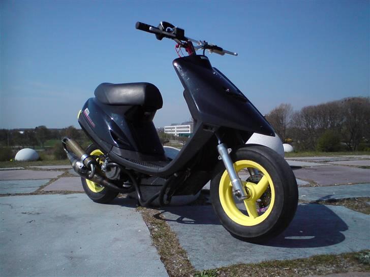 Yamaha Jog As TS T7 Byttet!! billede 6