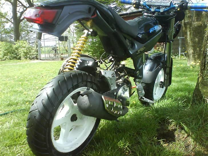 Suzuki street magic *solgt* billede 5