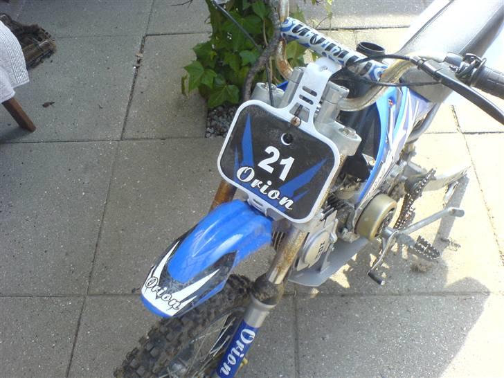 MiniBike Orion - Den er da lidt dejlig? ** NÅR DEN FÅR DÆK PÅ! ** billede 2