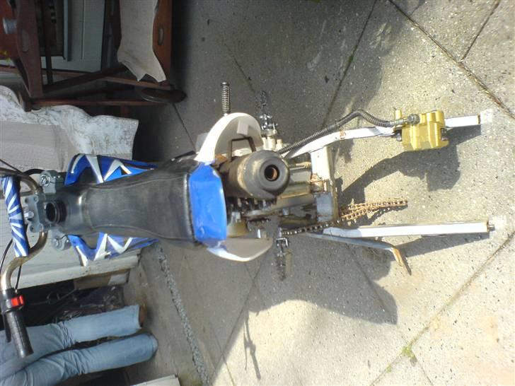 MiniBike Orion - Den er da lidt dejlig? ** NÅR DEN FÅR DÆK PÅ! ** billede 3